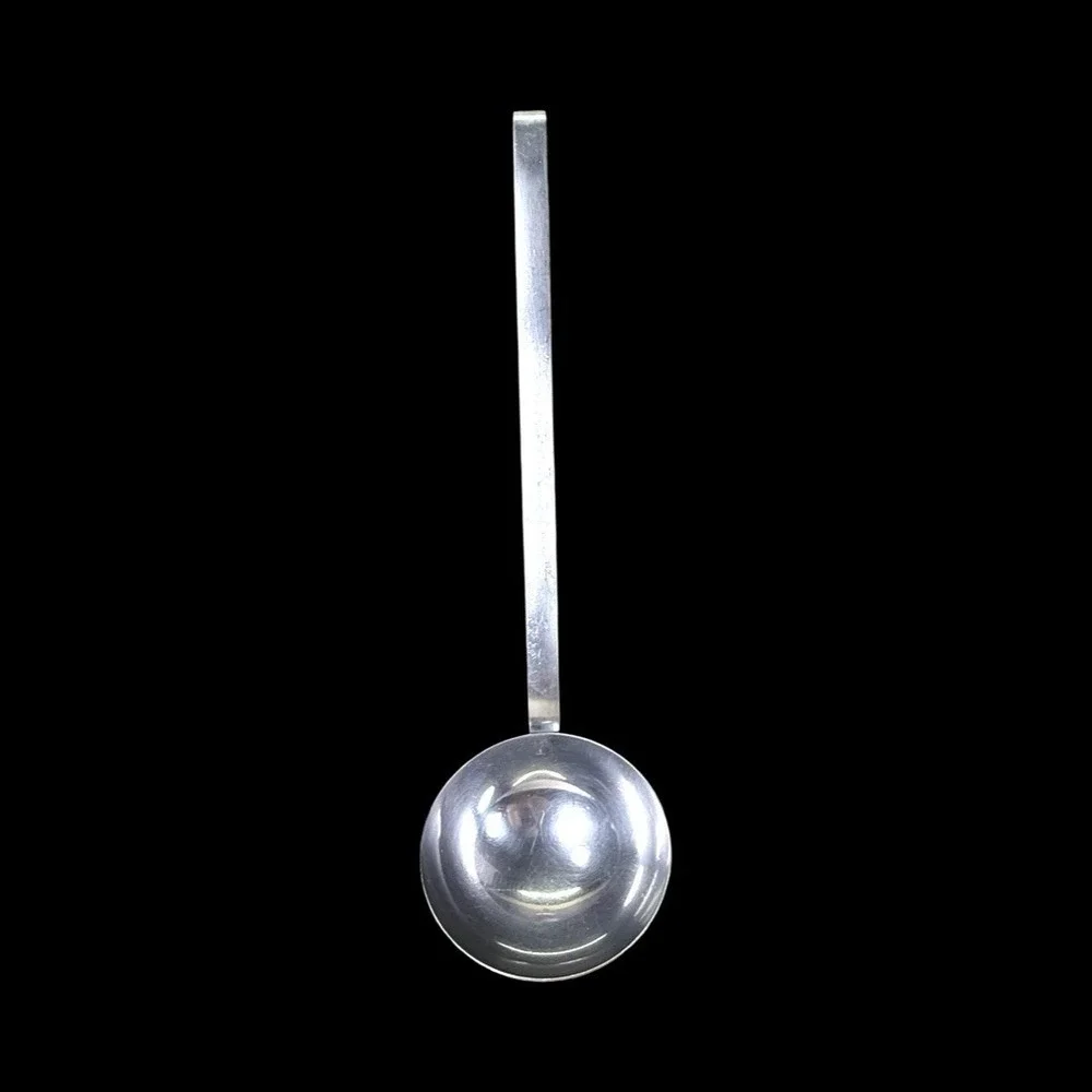 Beka Rostfrei Stainless Steel Serving Ladle Hook Handle Large Vintage Utensil
